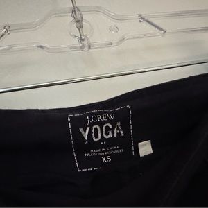JCrew flare yoga pants